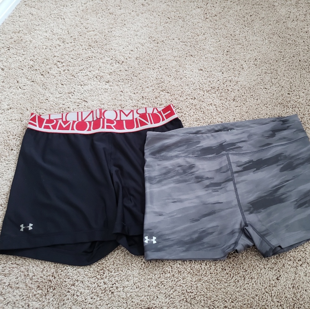 Under armor workout short Bundle